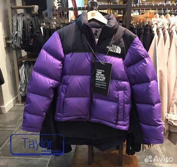 Куртка Пуховик The North Face 700