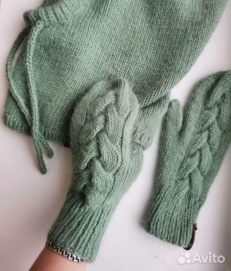 Капор пух норки