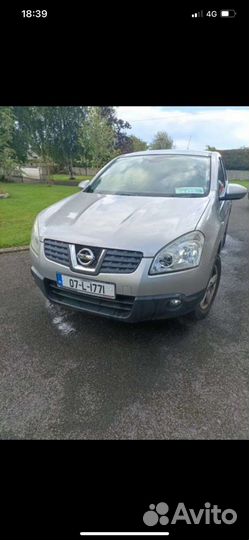Двигатель hr16de Nissan Qashqai 1 V-1.6