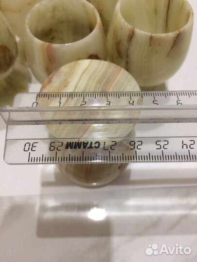 Рюмки 6 шт Оникс