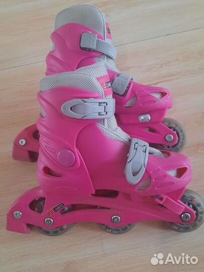 Роликовые коньки детские 28-31 раздвижные