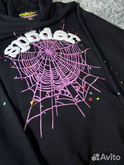 Худи spider young thug