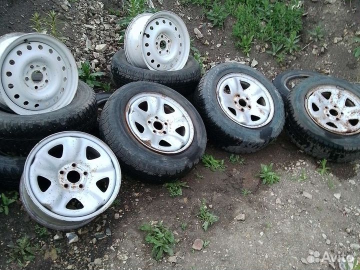 R15 Cordiant Comfort 185/65, PCD 5x105 DIA 38