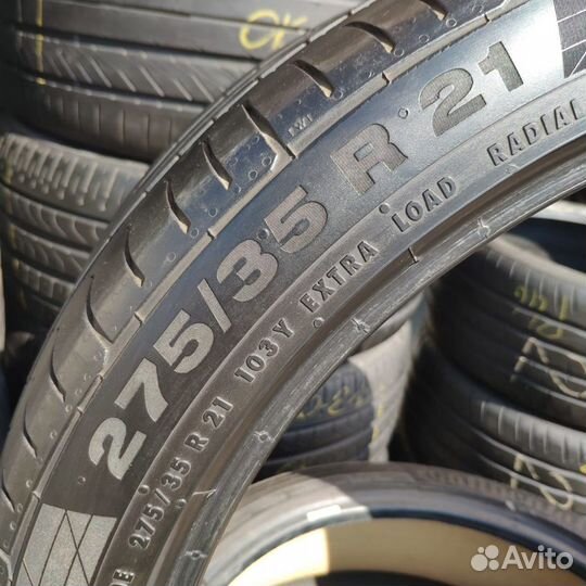Continental ContiSportContact 5P 275/35 R21 и 315/30 R21
