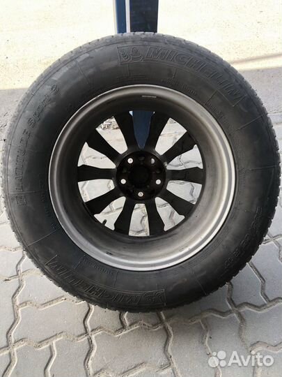 Комплект оригинальных колёс для Audi Q5