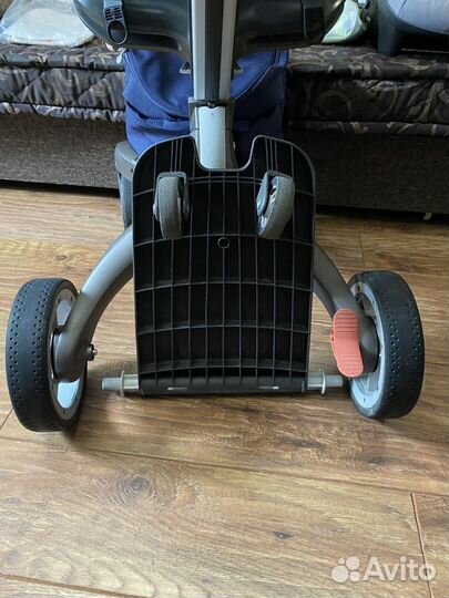 Подножка для второго ребенка stokke