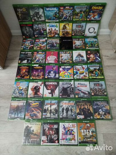 Новые и б/у игры для xbox one и series