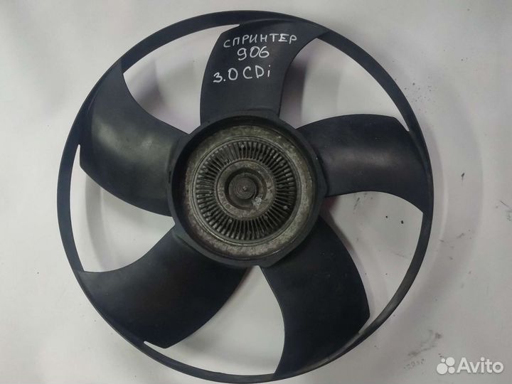 Вискомуфта Mercedes Sprinter OM642 3.0CDI