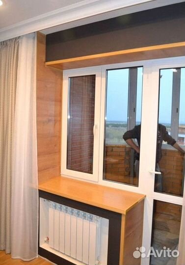 Остекление, утепление любых размеров