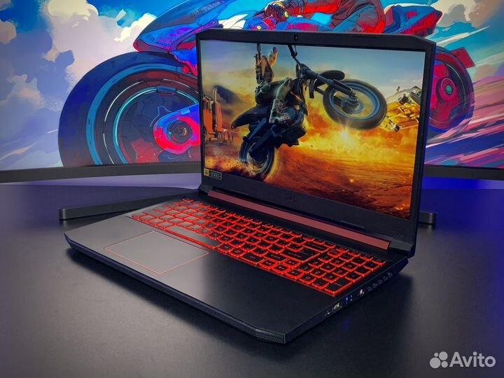 Игровой ноутбук Acer Nitro 5 / RTX 3050 Ti + i5