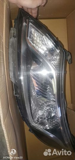 Фара левая rio2014г.в