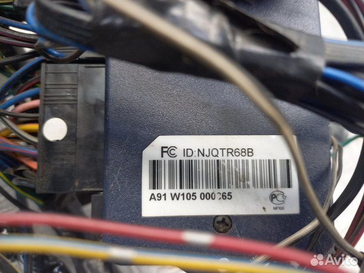 Сигнализация Mitsubishi L200 KB 2.5 4D56 136 Л.С