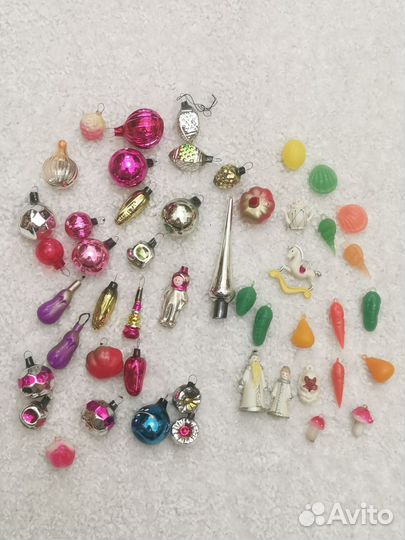 Набор игрушек Малютка с елочкой