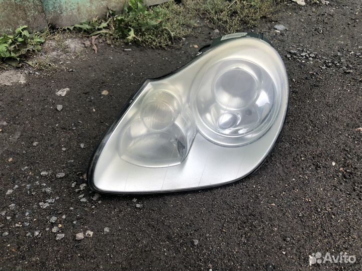 Porsche Cayenne 955 фара левая ксенон