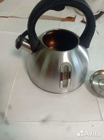 Чайник со свистком