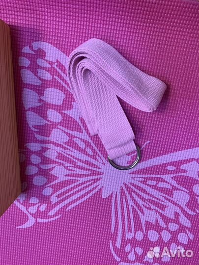 Ремни для растяжки / йоги