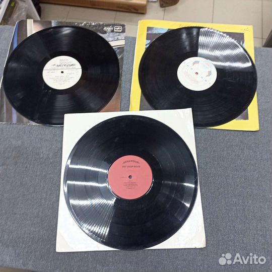 Виниловые пластинки кино, ddtи другие (сзр )
