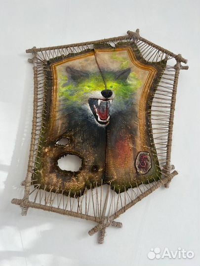 Картина на коже