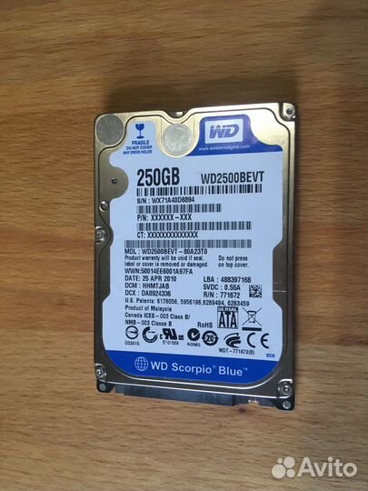 HDD 2.5 SATA