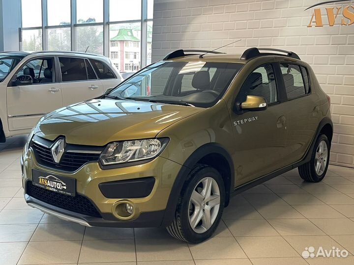 Renault Sandero Stepway, 2017