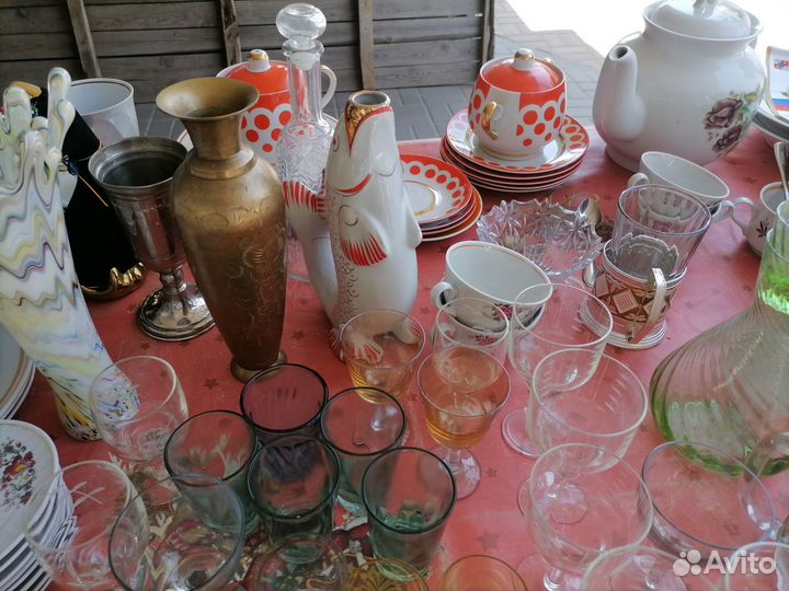 Посуда СССР