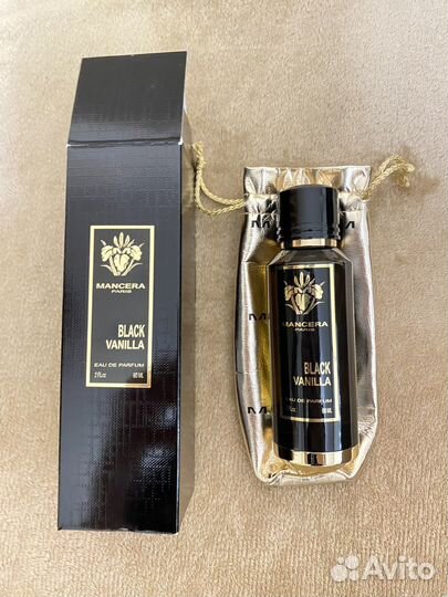 Духи mancera black vanilla
