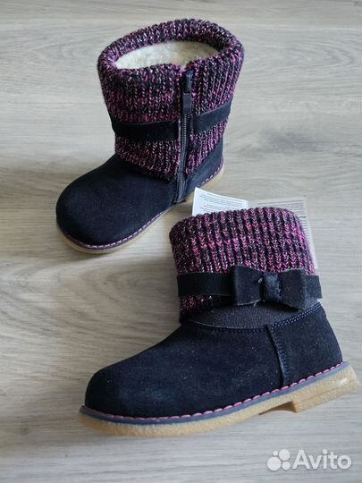 Сапожки для девочки 27 размер