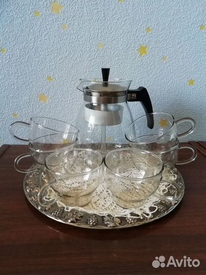 Кофеварка. Турка. Сервиз. СССР