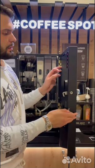 Кофейня самообслуживания без роялти