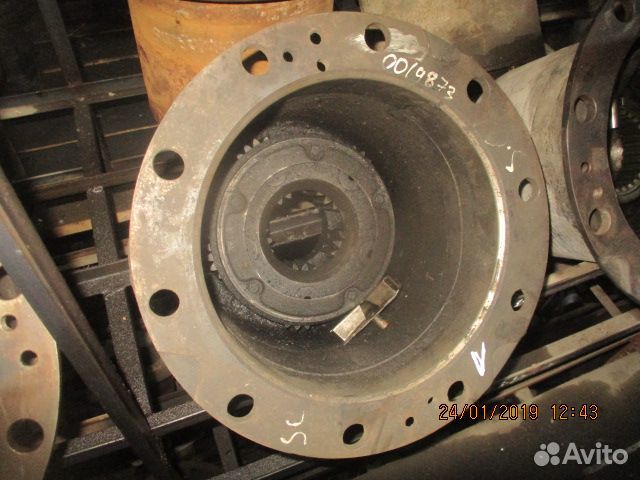 Бортовой редуктор Scania 2094906