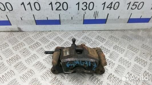 Суппорт тормозной задний левый citroen C-crosser