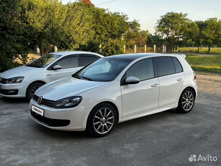 Volkswagen Golf 1.4 AMT, 2010, 260 000 км
