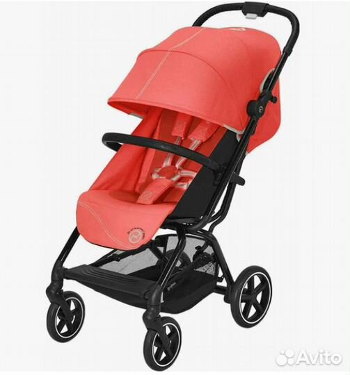Cybex Eezy S+ 2 Hibiscus Red