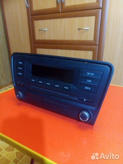 Магнитолла Шкода Октавия А7
