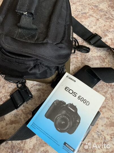 Сумка к Зеркальному фотоаппарату