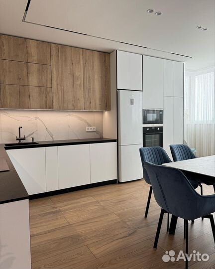 Кухня угловая / Прозрачный расчет