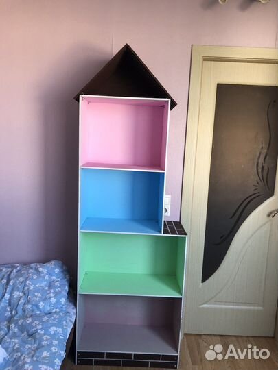 Детский игрушечный домик