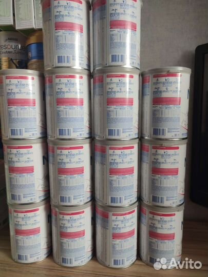 Нан антиаллергия Nan анти аллергия