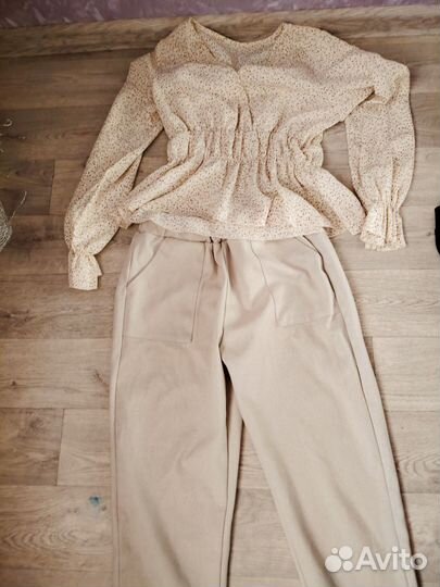 Вещи пакетом 44 р, цена за все