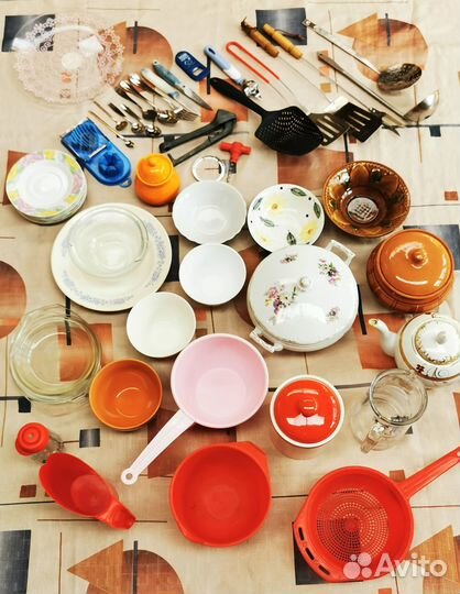 Кухонная утварь (коробкой) - 50 предметов