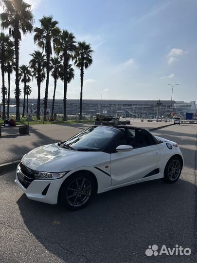 Honda S660, 2019
