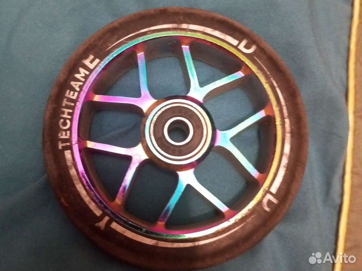 Колëса и грипсы в хорошем состоянии