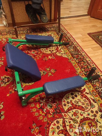 Брусья откидные