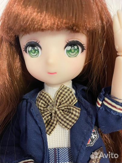 Шарнирные куколки аниме