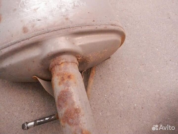 Глушитель основной Nissan Murano