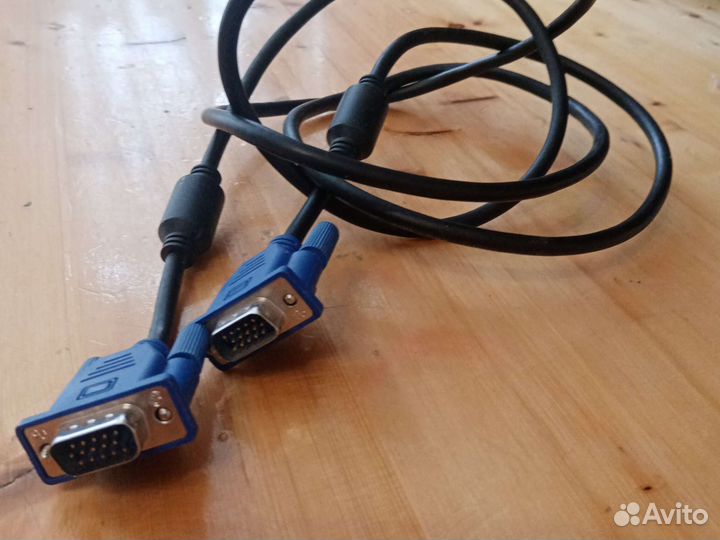 Кабель для компьютера VGA VGA