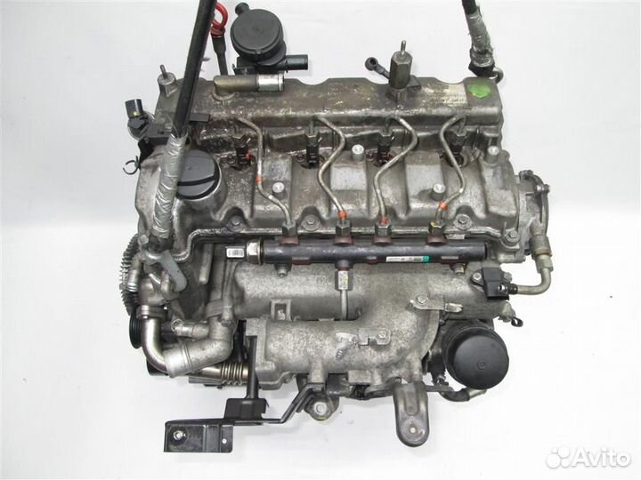 Двигатель D20DT Ssang Yong Kyron