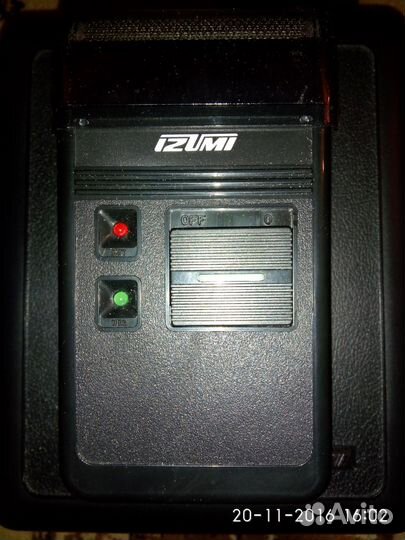 Новая электробритва izumi