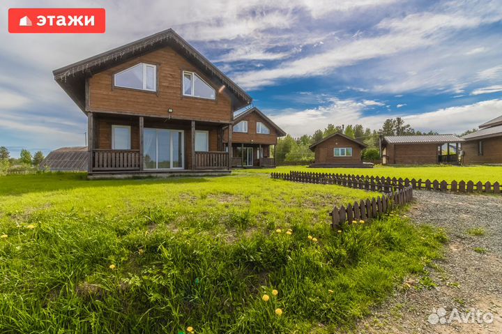 Загородный комплекс гостевых домов Аренда