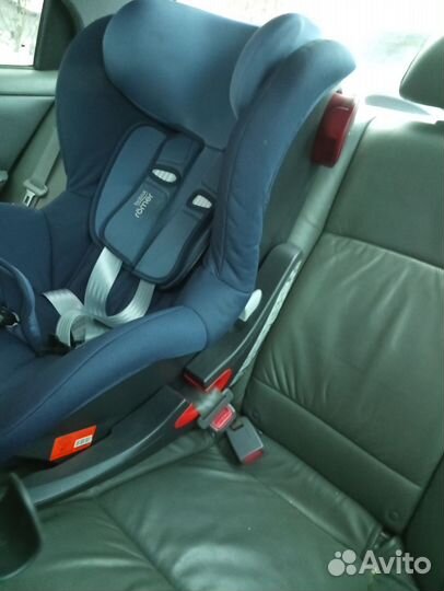 Автомобильное кресло britax romer king 2